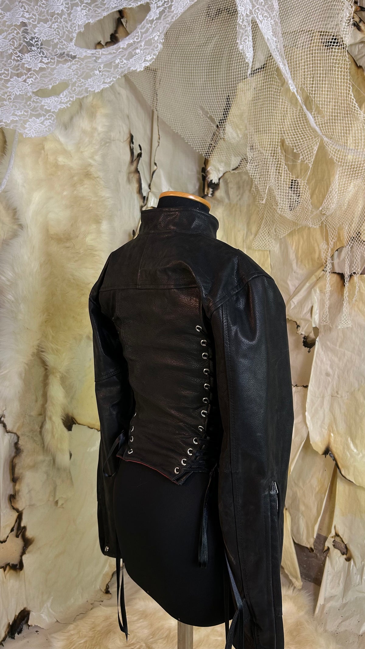 |DS| leather jacket