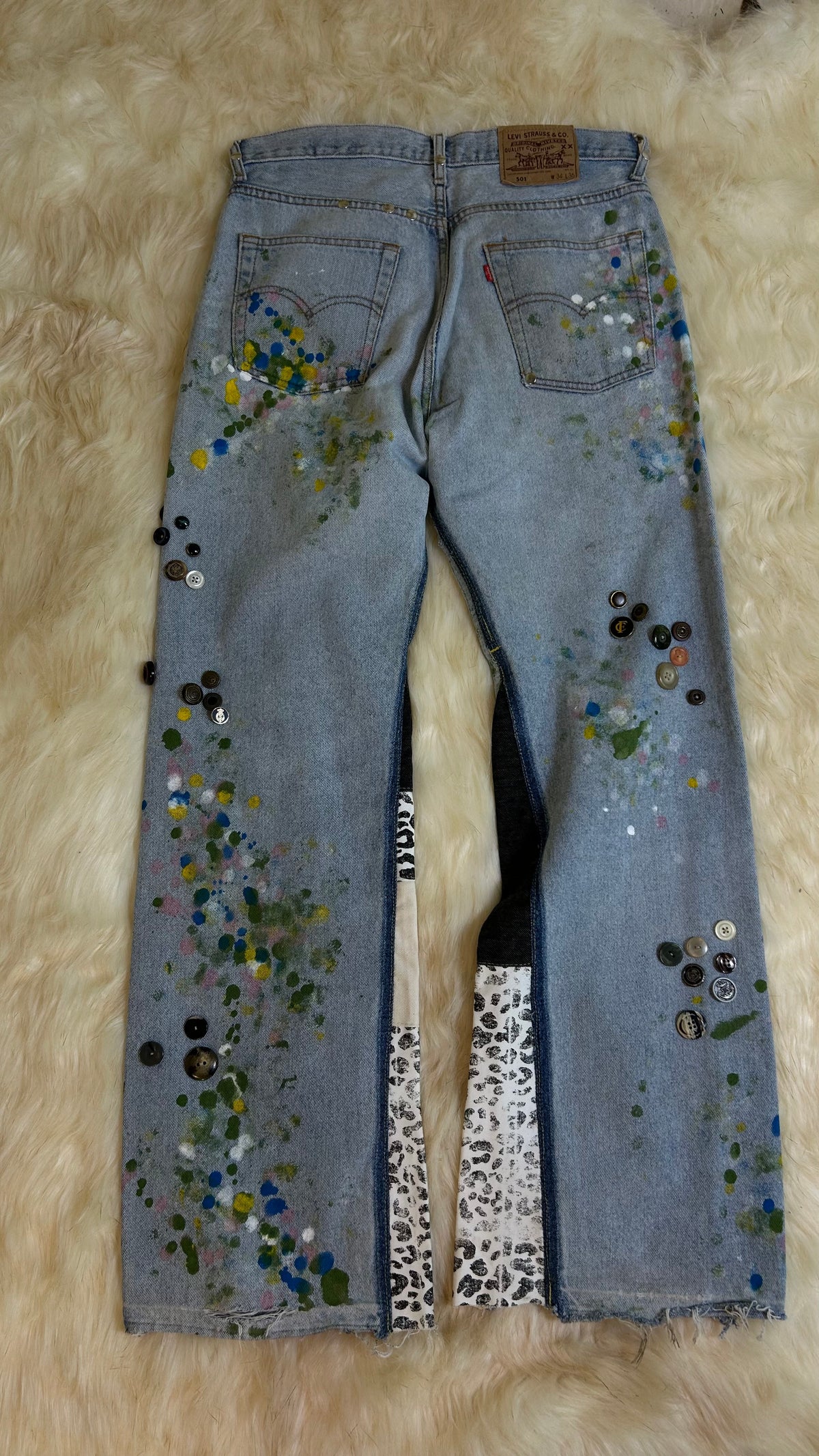 custom denim