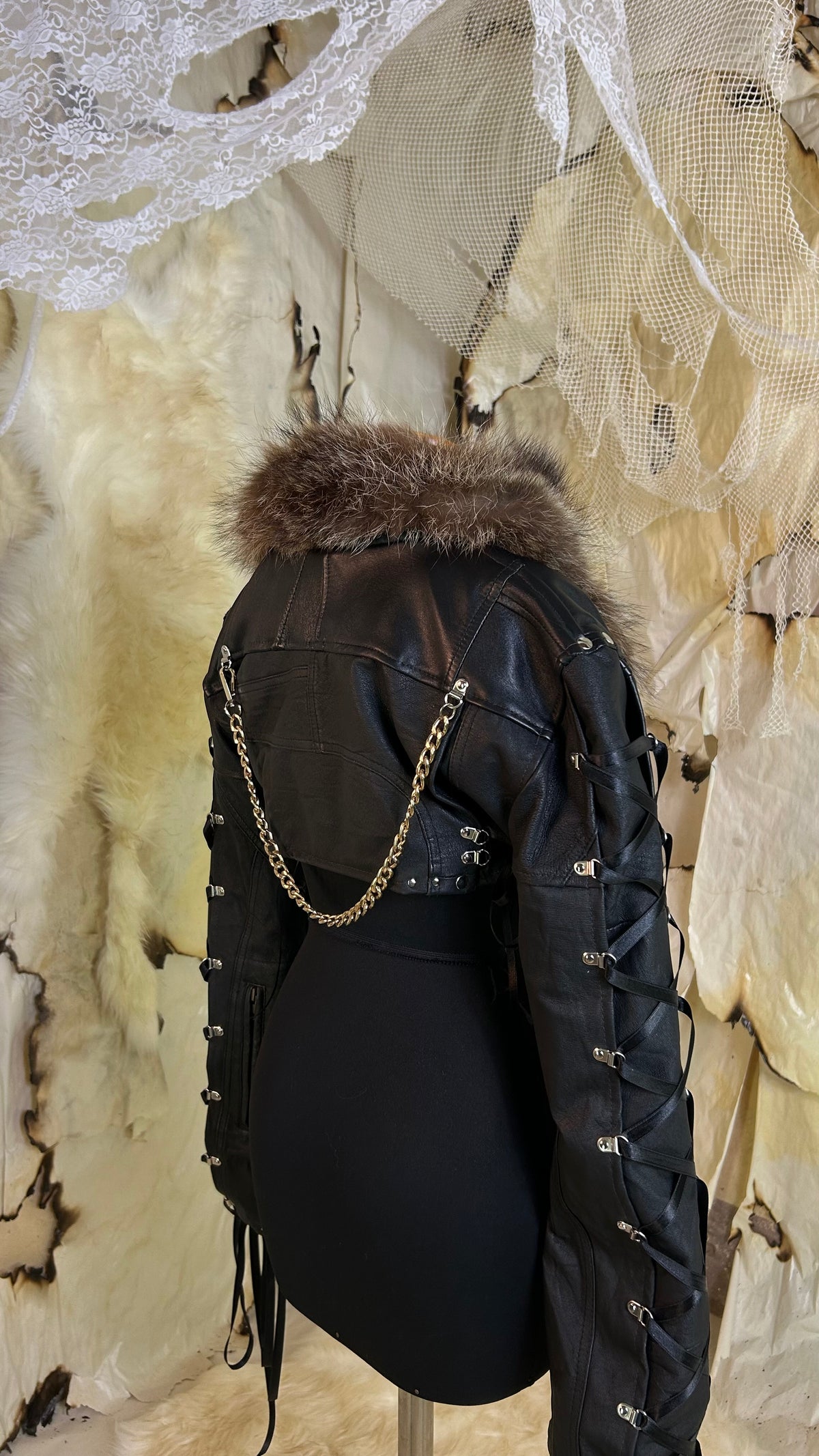 |RHPS| leather jacket