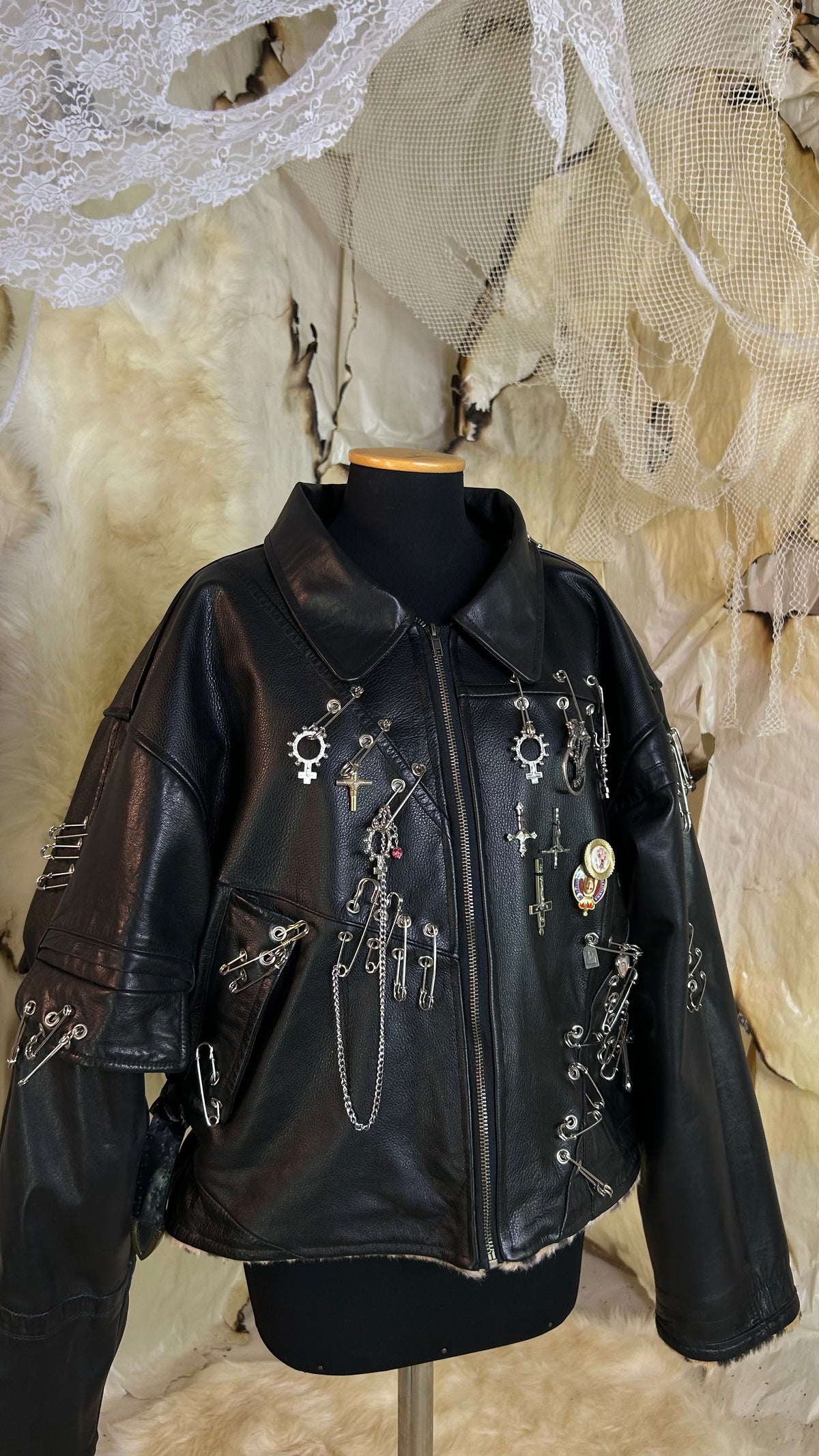 |WP| Heresy leather jacket