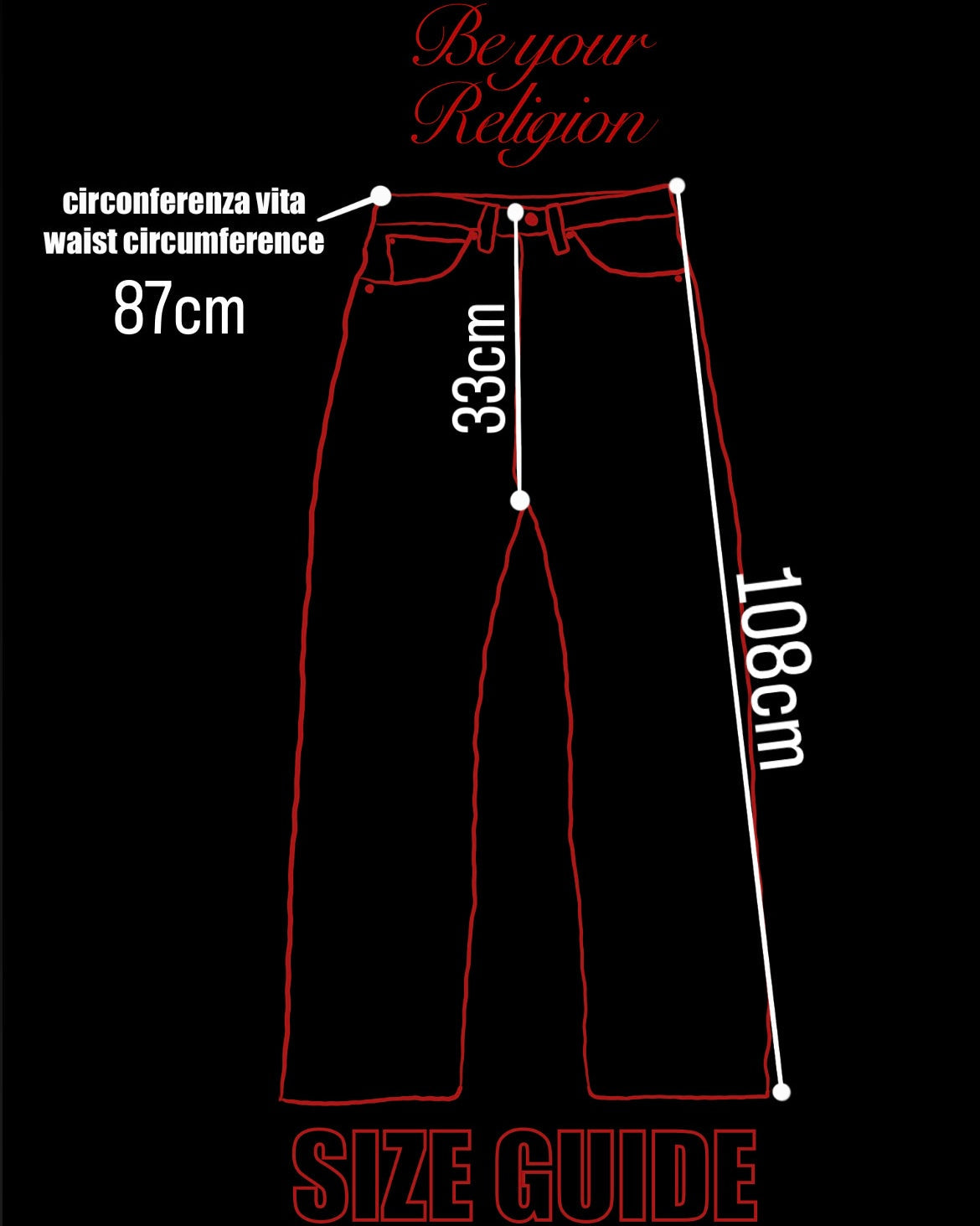 custom denim