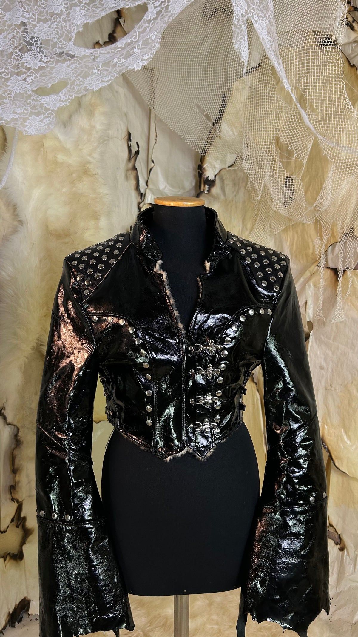 |RDD| leather jacket