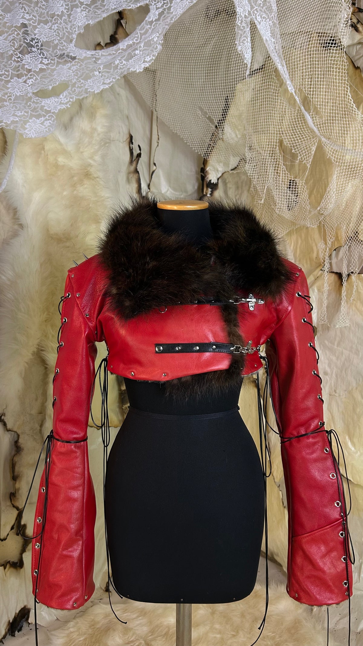 |RHPS| leather jacket