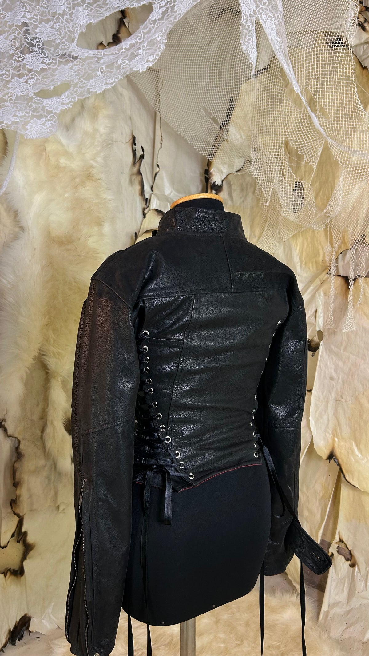 |DS| leather jacket