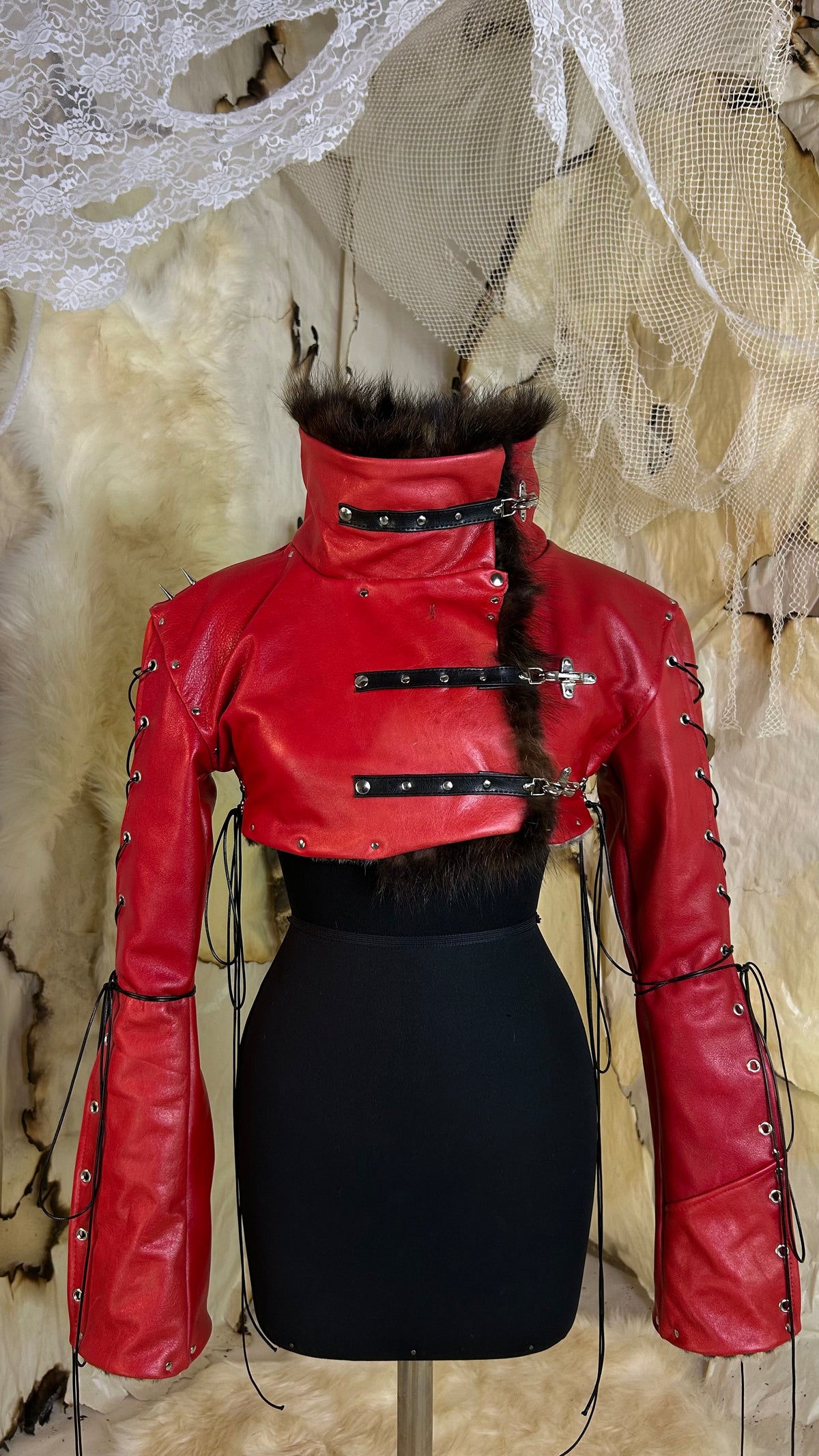 |RHPS| leather jacket