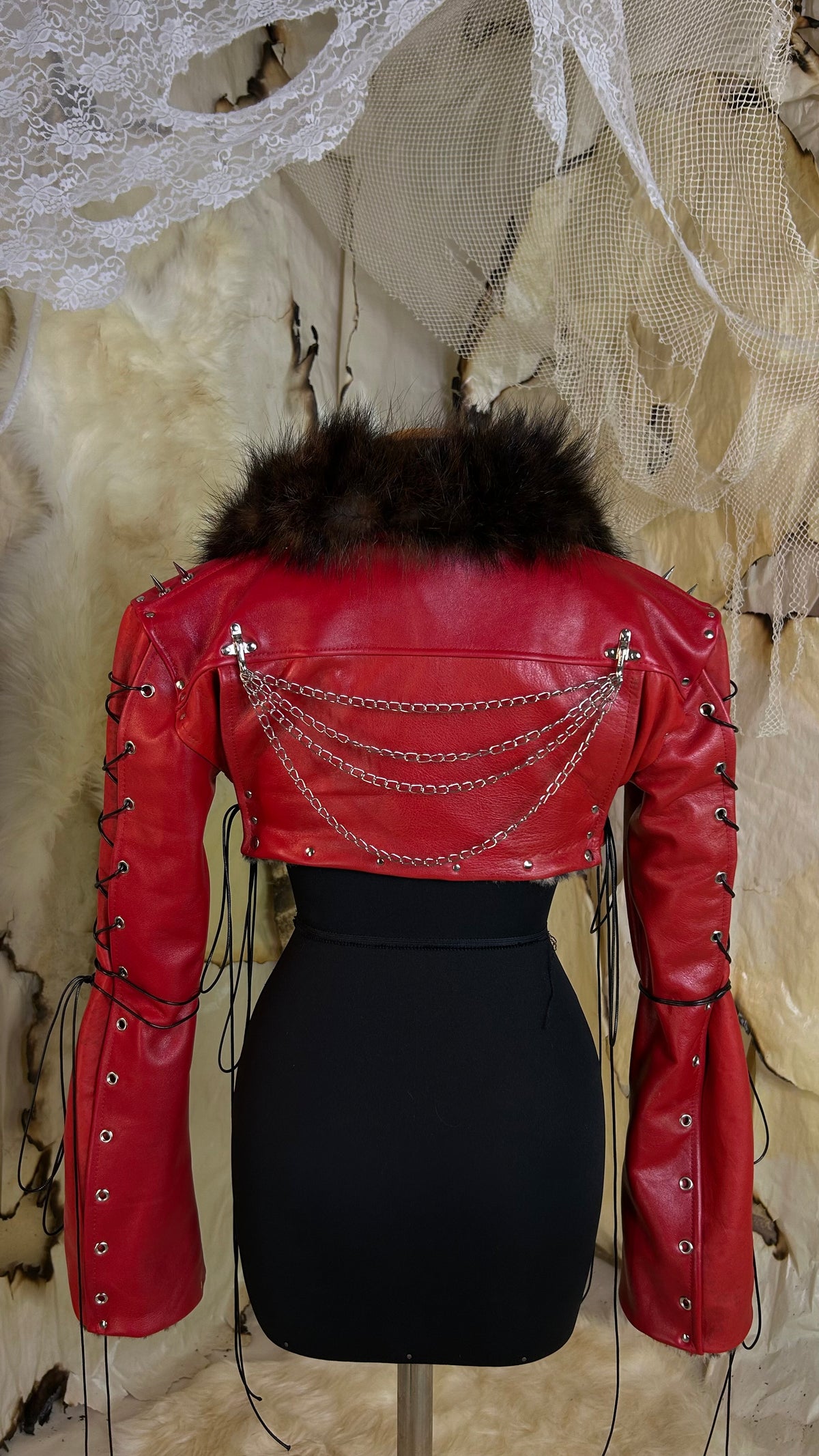 |RHPS| leather jacket