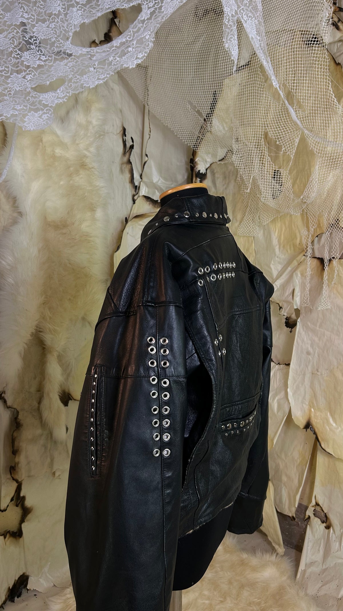 |WP| leather jacket