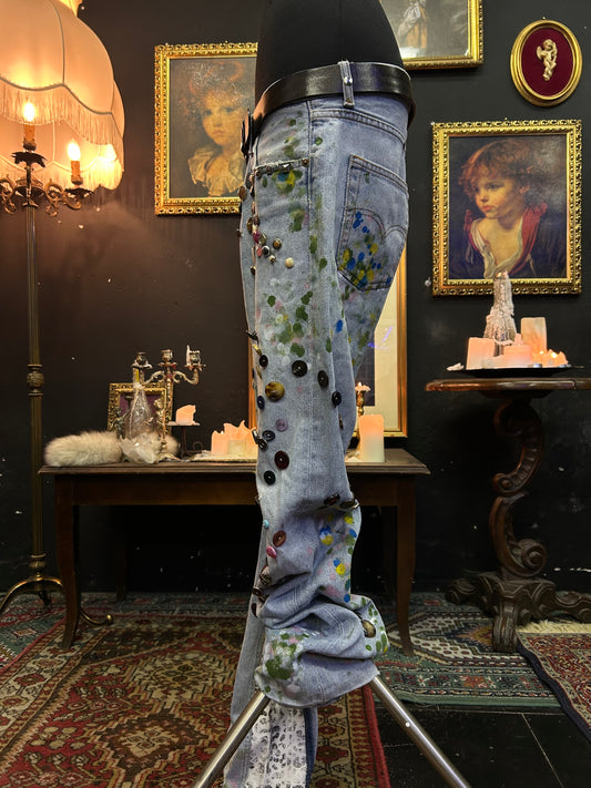 custom denim