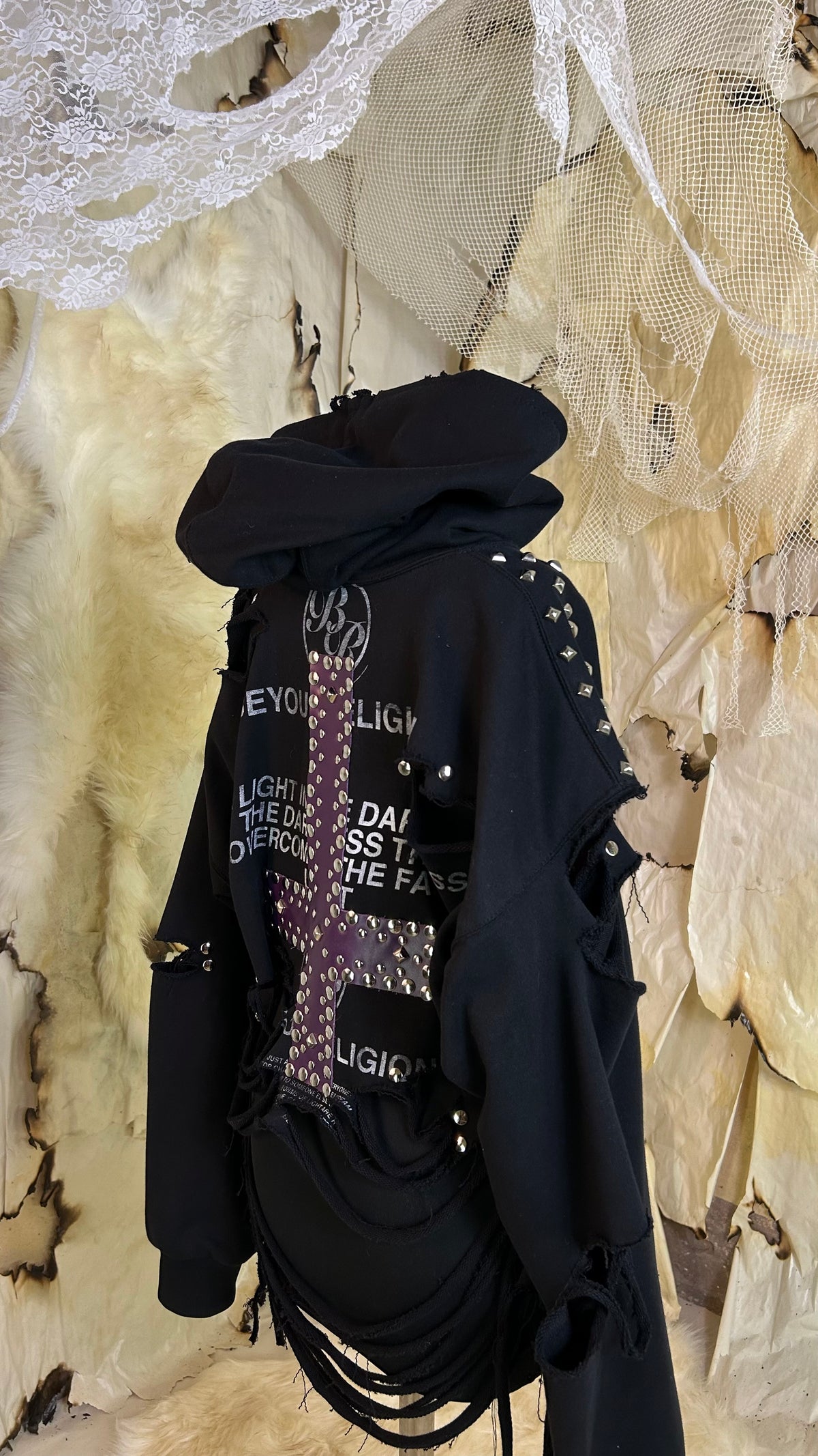 #HS# zip up hoodie