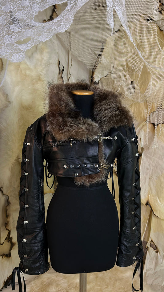 |RHPS| leather jacket