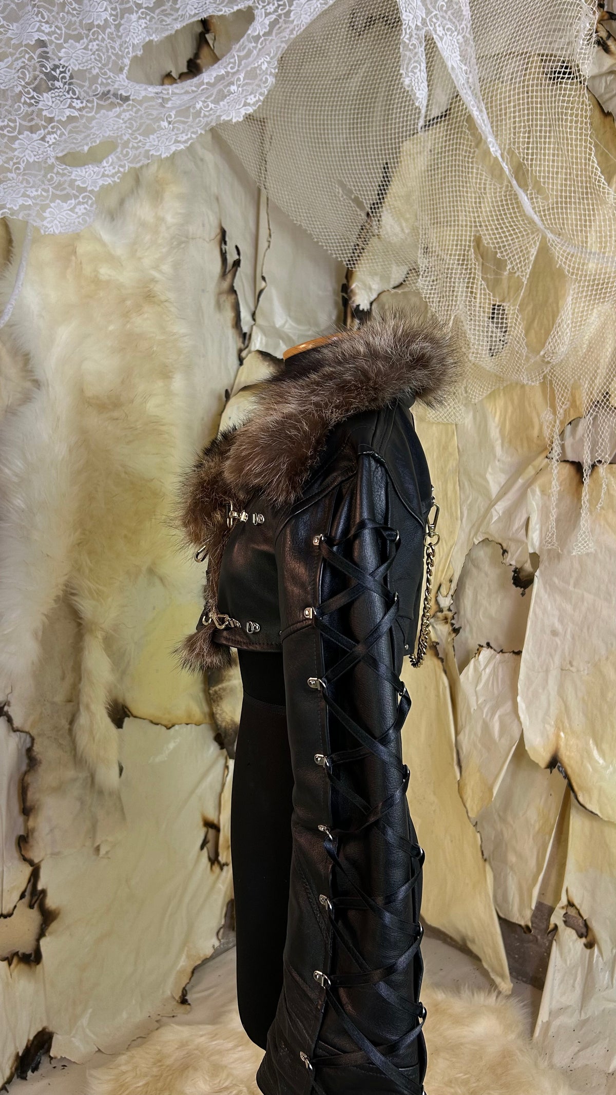 |RHPS| leather jacket
