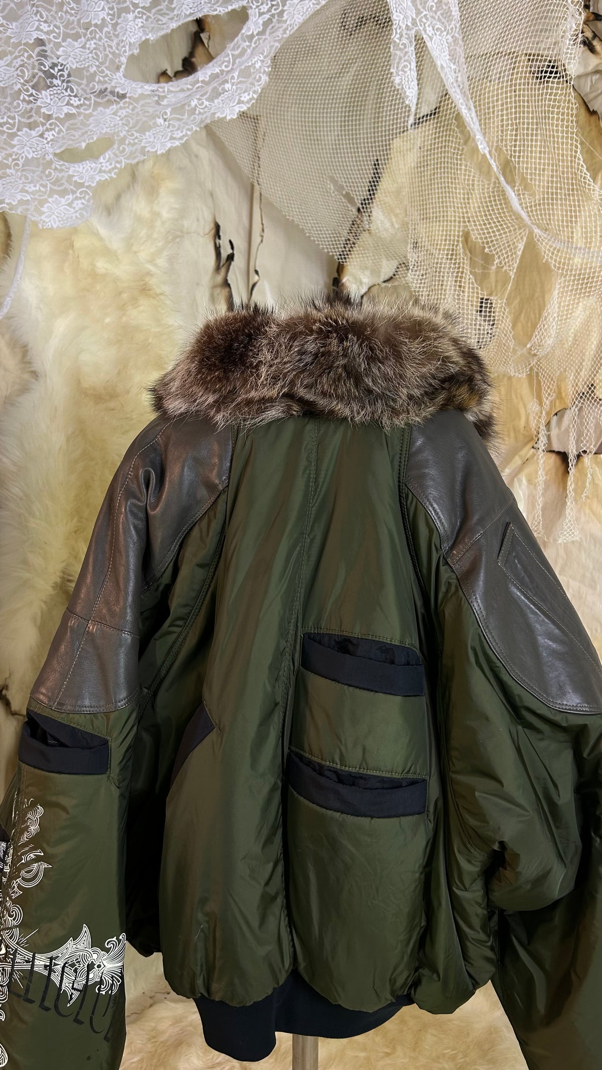 }XXXX || bomber jacket