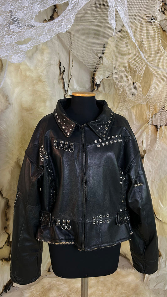 |WP| leather jacket