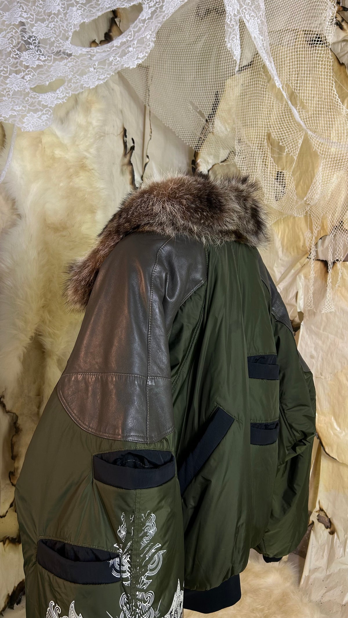 }XXXX || bomber jacket