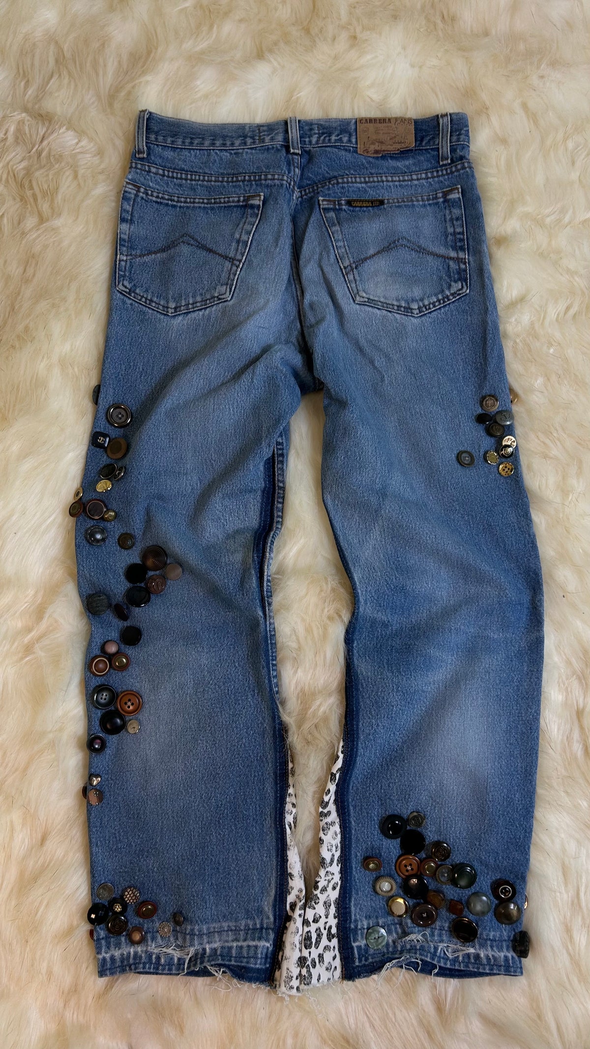 custom denim