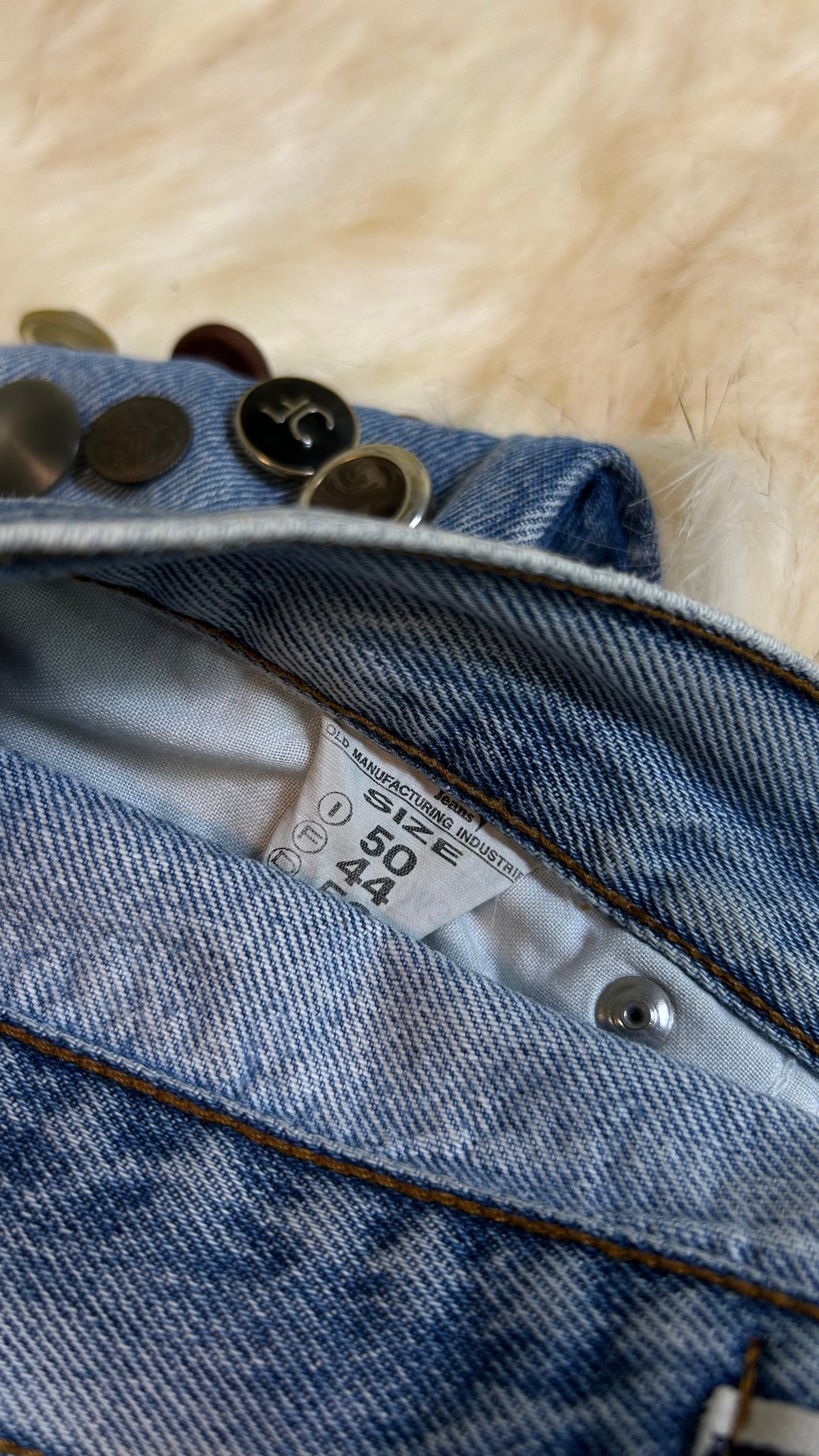 custom denim
