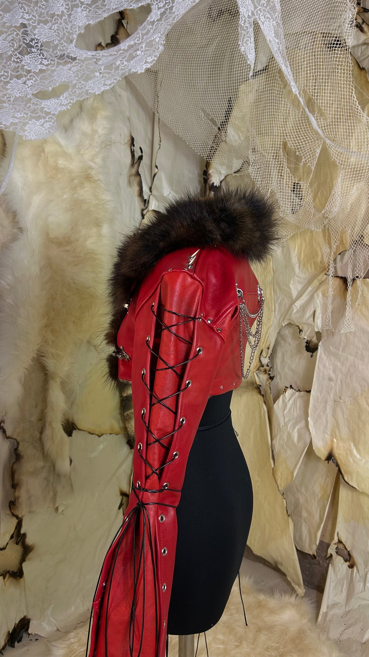 |RHPS| leather jacket