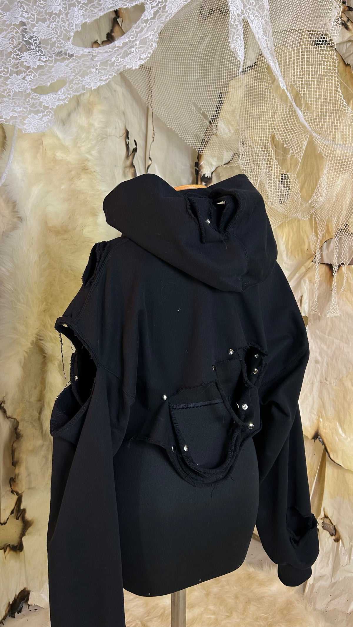 #HS# zip up hoodie