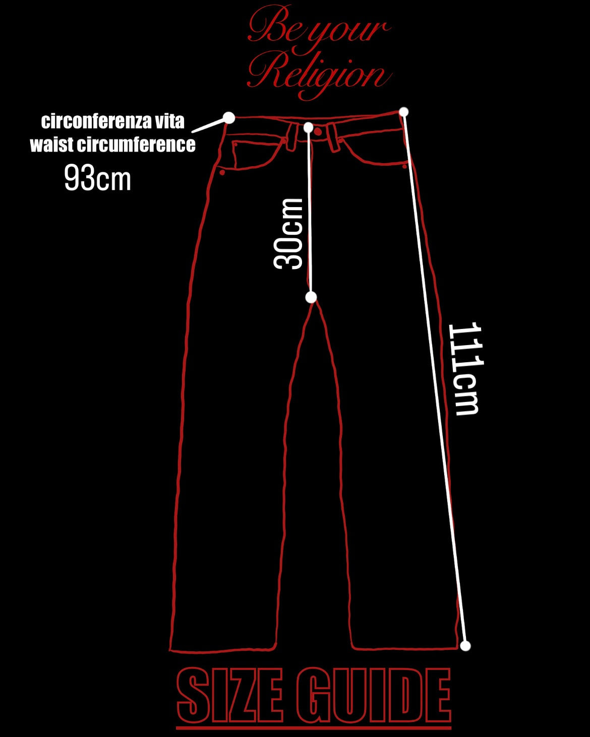 custom denim