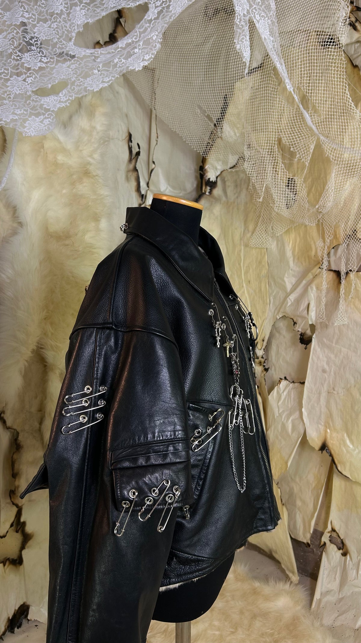 |WP| Heresy leather jacket