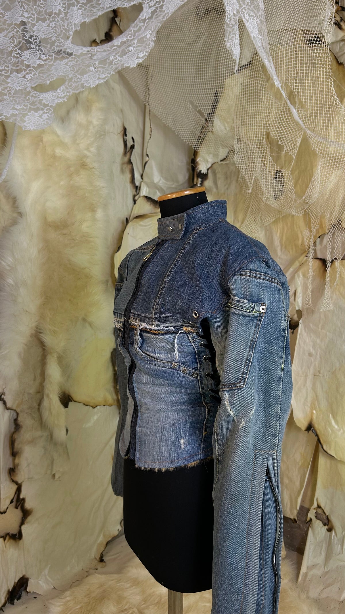 |DS| denim jacket