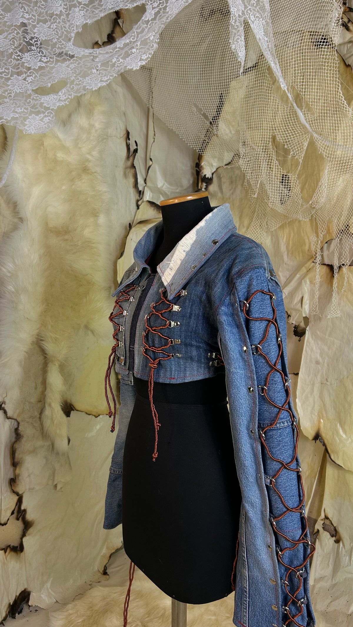 |RHPS| denim jacket