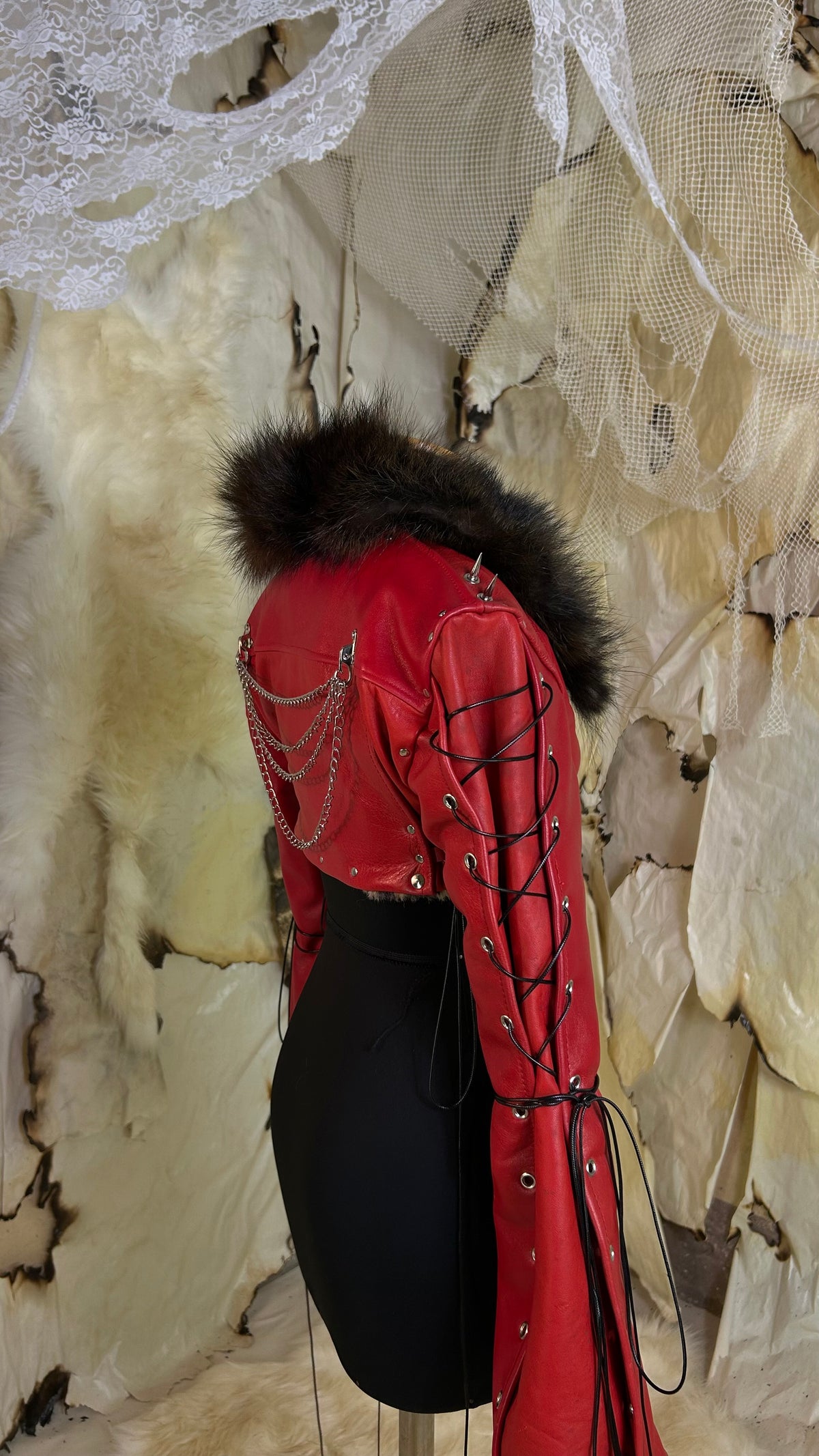 |RHPS| leather jacket