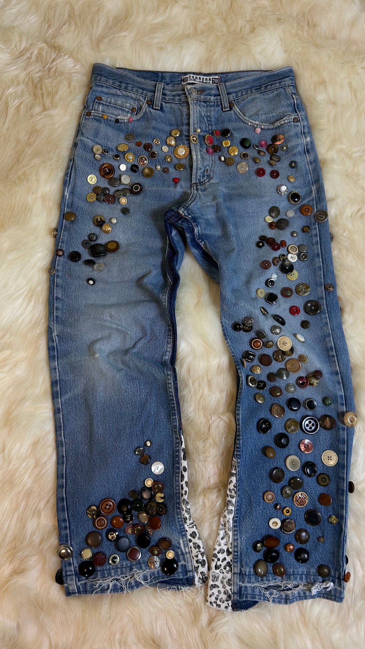 custom denim