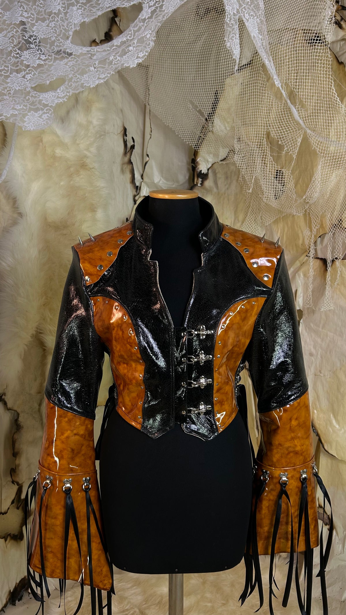 |RDD| leather jacket