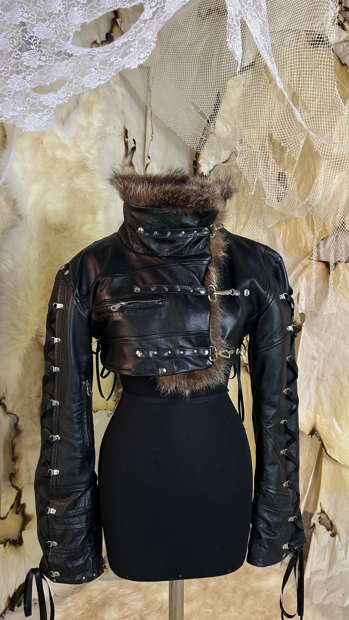 |RHPS| leather jacket