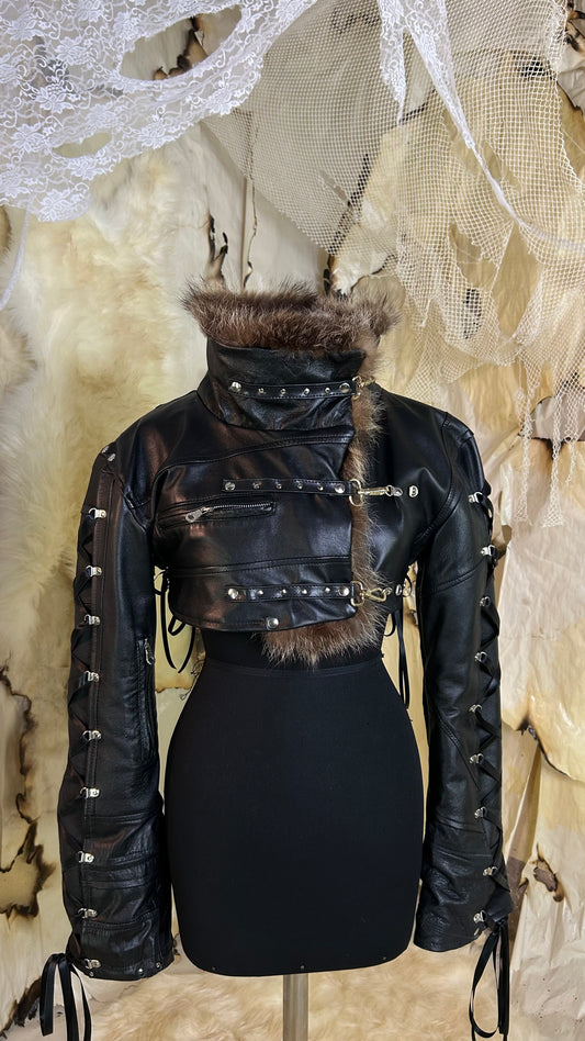 |RHPS| leather jacket