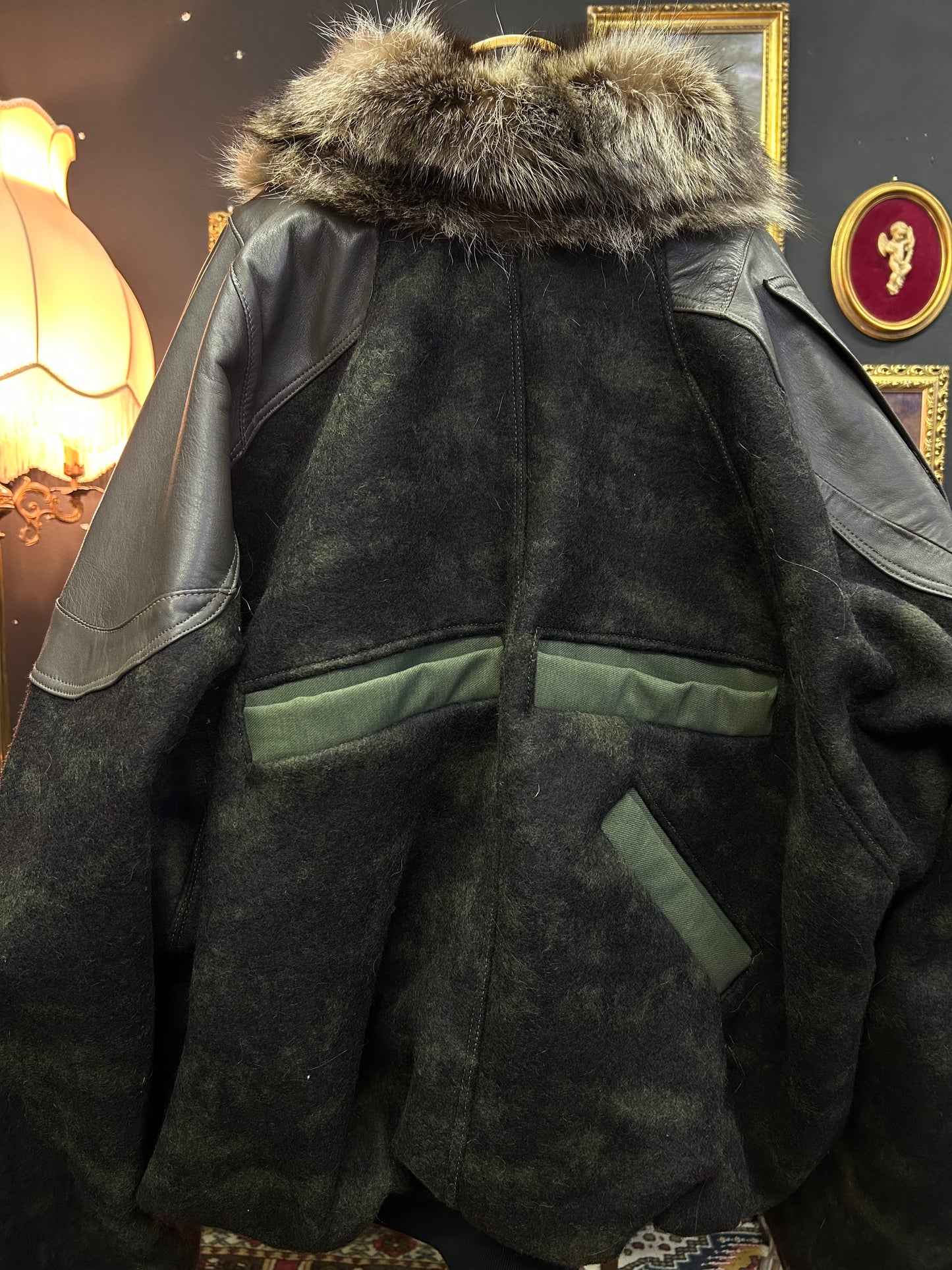 extra-oversize bomber jacket