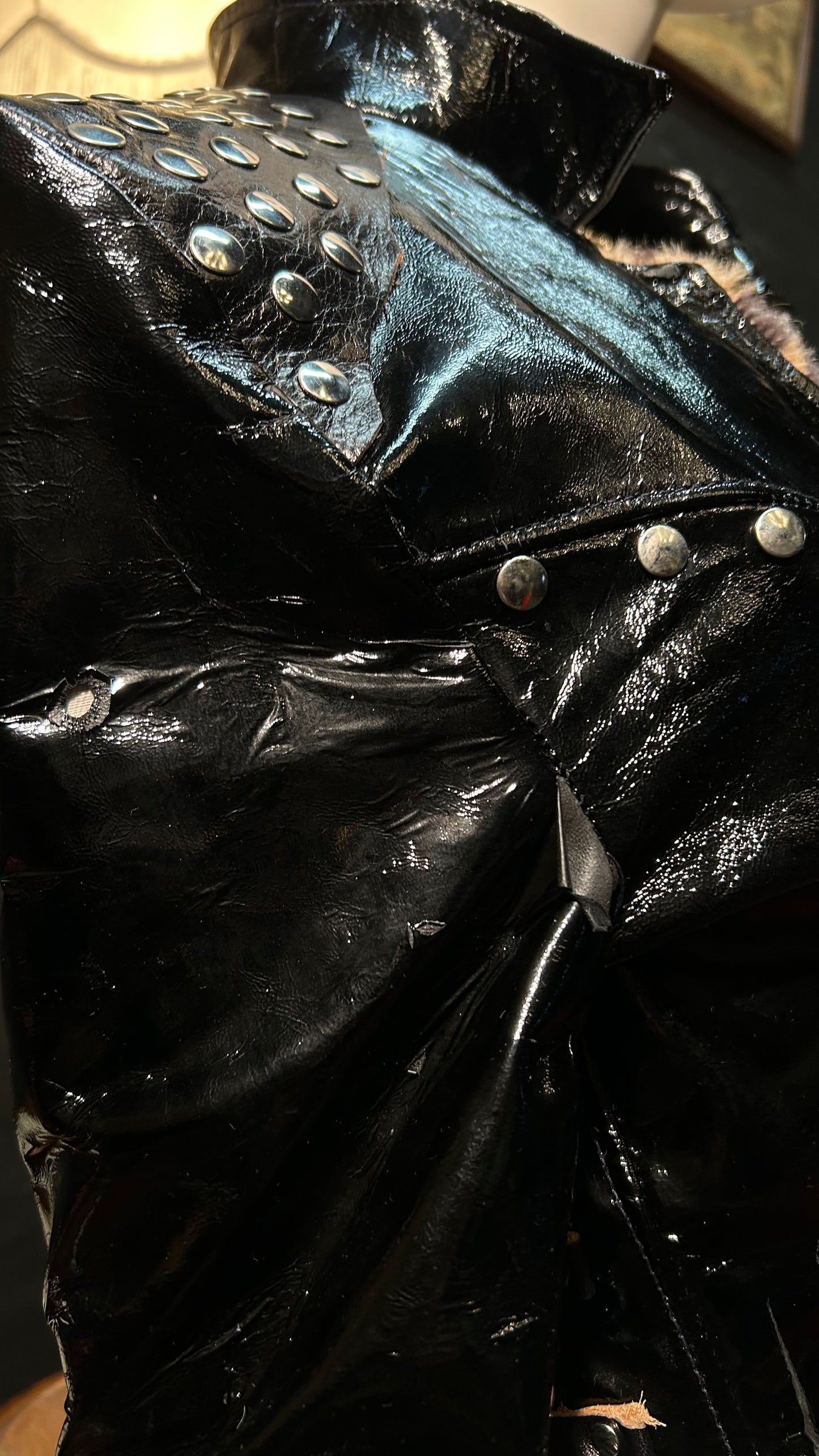 |RDD| leather jacket